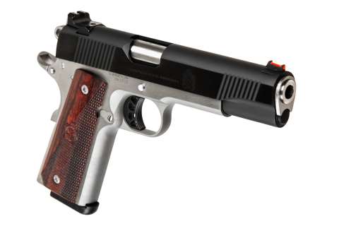 ММГ Пістолет спортивний Springfield 1911 Ronin 9mm 5" Stainless Массогабаритный макет