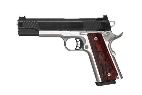 ММГ Пістолет спортивний Springfield 1911 Ronin 9mm 5" Stainless Массогабаритный макет