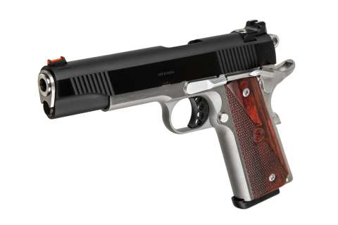 ММГ Пістолет спортивний Springfield 1911 Ronin 9mm 5" Stainless Массогабаритный макет