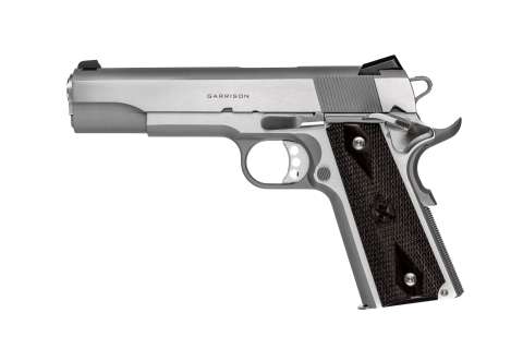 ММГ Пістолет спортивний Springfield 1911 Garrison 9mm 5" Stainless Массогабаритный макет
