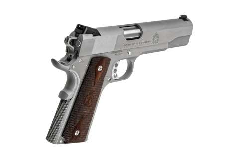 ММГ Пістолет спортивний Springfield 1911 Garrison 9mm 5" Stainless Массогабаритный макет