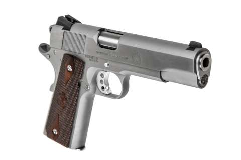 ММГ Пістолет спортивний Springfield 1911 Garrison 9mm 5" Stainless Массогабаритный макет