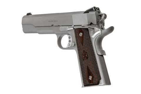 ММГ Пістолет спортивний Springfield 1911 Garrison 9mm 5" Stainless Массогабаритный макет