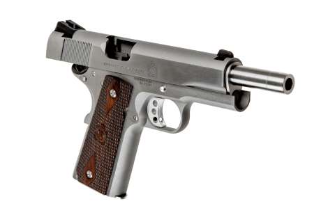ММГ Пістолет спортивний Springfield 1911 Garrison 9mm 5" Stainless Массогабаритный макет