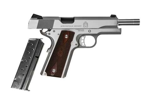 ММГ Пістолет спортивний Springfield 1911 Garrison 9mm 5" Stainless Массогабаритный макет