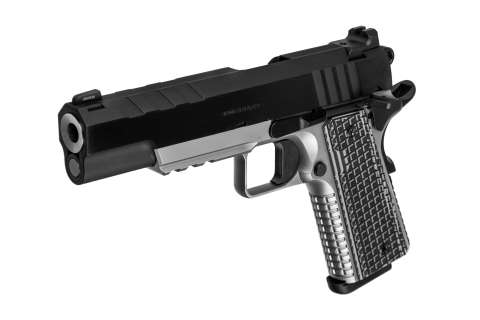 Пістолет спортивний Springfield 1911 Emissary 9mm 5" Stainless