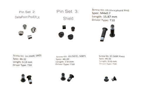 ММГ Пістолет спортивний Springfield Echelon 9mm 4.5" Black Массогабаритный макет