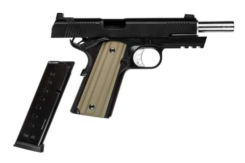 Пістолет спортивний Springfield 1911 Operator 45ACP 5" black