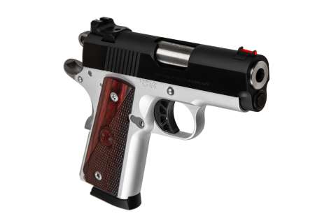 ММГ Пістолет спортивний Springfield 1911 Ronin EMP 9mm 3" Stainless Массогабаритный макет