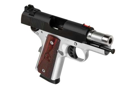 ММГ Пістолет спортивний Springfield 1911 Ronin EMP 9mm 3" Stainless Массогабаритный макет