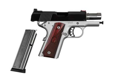 ММГ Пістолет спортивний Springfield 1911 Ronin EMP 9mm 3" Stainless Массогабаритный макет