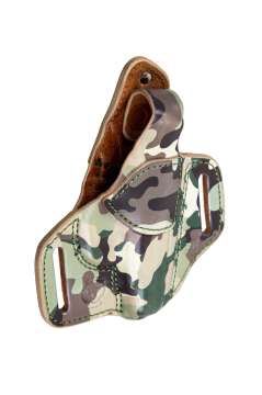 Кобура под ПМ  кожа камо#