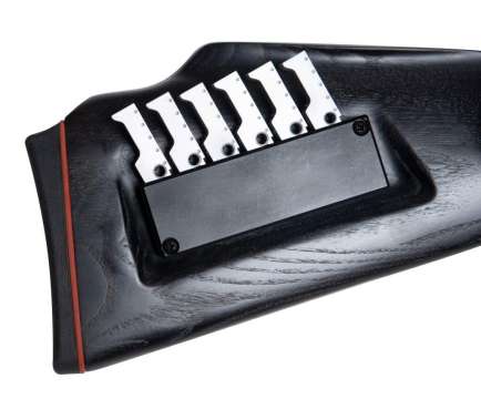 Пневматична гвинтівка PCP ZBROIA "ХОРТИЦЯ" кал. 4.5 мм   450 /230  чорн./чорн