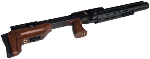 Пневматична гвинтівка PCP SAPSAN TACT 550/300 4.5мм (коричн/чорн)