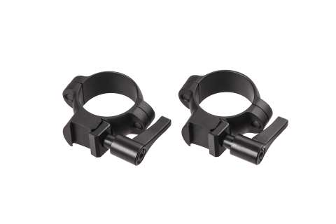 Кільця Burris 1" Low, Dovetail, Steel, Quick Detach