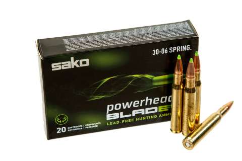 Набої нарізні Sako Powehead Blade 30-06 175Gr (11,3 г)