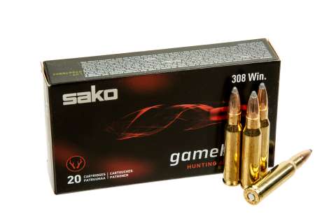 Набої Sako Gamehead кал .308Win SP 9,7  гр (20шт/уп)