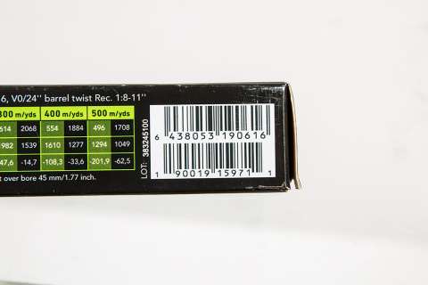 Набої нарізні Sako Powehead Blade 308Win. 162Gr (10,5 г)