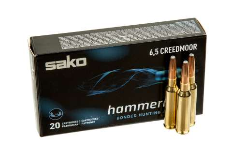 Набої Sako Deerhead 6.5 CREEDMOOR SP 10,1 гр.