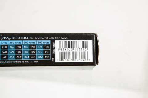 Набої Sako Deerhead 6.5 CREEDMOOR SP 10,1 гр.