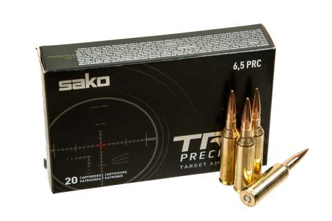 160H Набої Sako TRG PRECISION 6.5 PRC HPBT 8,8гр (136GR) (20шт.)