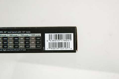 160H Набої Sako TRG PRECISION 6.5 PRC HPBT 8,8гр (136GR) (20шт.)