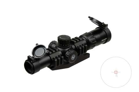 Приціл оптичний Vector Optics Mustang 1-4x24 (30 мм) illum. FFP