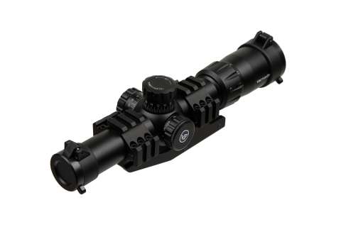 Приціл оптичний Vector Optics Mustang 1-4x24 (30 мм) illum. FFP
