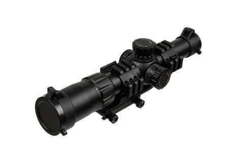 Приціл оптичний Vector Optics Mustang 1-4x24 (30 мм) illum. FFP