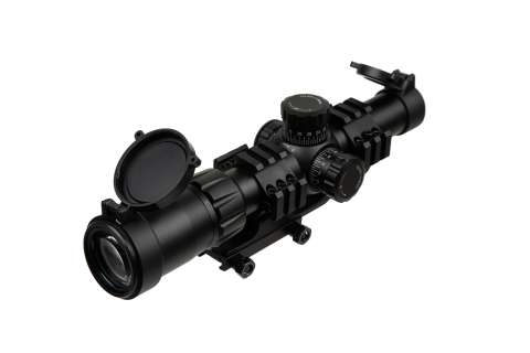 Приціл оптичний Vector Optics Mustang 1-4x24 (30 мм) illum. FFP