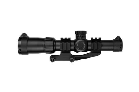 Приціл оптичний Vector Optics Mustang 1-4x24 (30 мм) illum. FFP