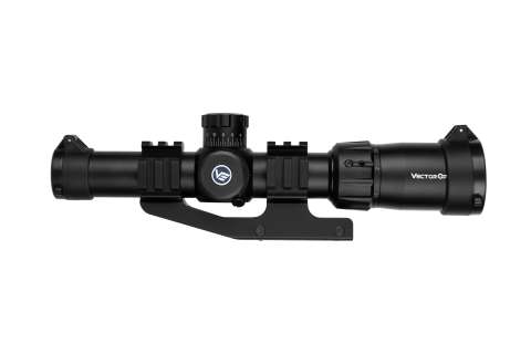 Приціл оптичний Vector Optics Mustang 1-4x24 (30 мм) illum. FFP