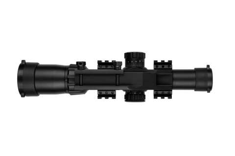 Приціл оптичний Vector Optics Mustang 1-4x24 (30 мм) illum. FFP