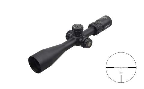 Приціл оптичний Vector Optics Paragon 3-15x44 (25,4 мм) illum. SFP Zero-Stop