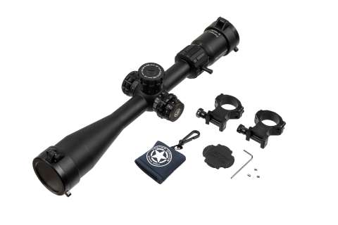 Приціл оптичний Vector Optics Paragon 3-15x44 (25,4 мм) illum. SFP Zero-Stop