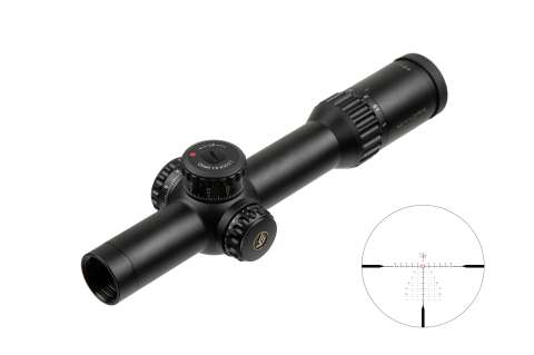 Приціл оптичний Vector Optics Continental 1-10x28 (34mm) illum. ED FFP VET-CTR