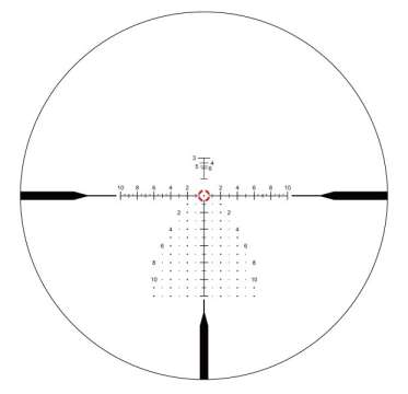 Приціл оптичний Vector Optics Continental 1-10x28 (34mm) illum. ED FFP VET-CTR