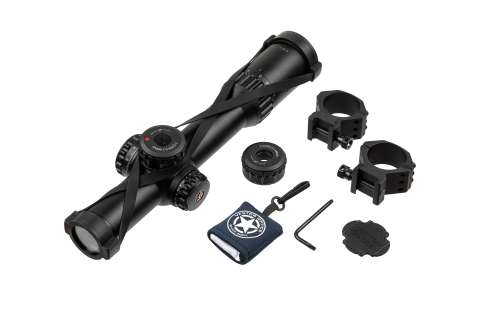 Приціл оптичний Vector Optics Continental 1-10x28 (34mm) illum. ED FFP VET-CTR