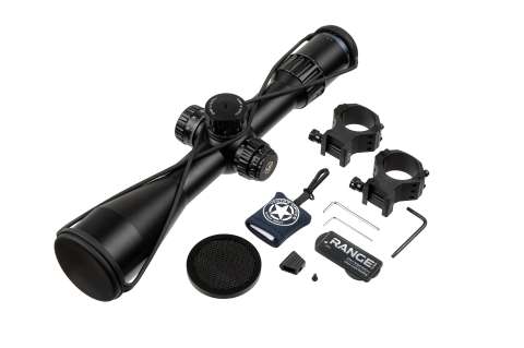 Приціл оптичний Vector Optics Taurus 4-32x56 (34mm) illum. SFP ED