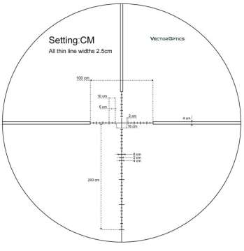 Приціл оптичний Vector Optics Veyron 6-24x44 (30mm) FFP MPR-4