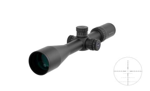 Приціл оптичний Vector Optics Sentinel 6-24x50 (30 мм) illum. FFP VSE-3 MOA