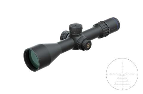 Приціл оптичний Vector Optics Taurus 3-24x56 (34 мм) illum. SFP ED