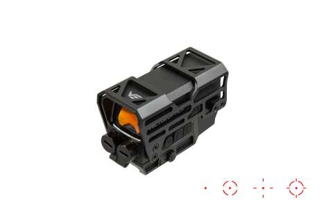 Приціл коліматорний Vector Optics Frenzy Plus 1x31x26 Multi-Reticle