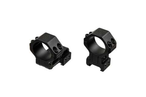 Кільця з виносом Vector Optics X-Accu 30 мм на Вівер/Пікатінні з регульованою висотою 35-41 мм