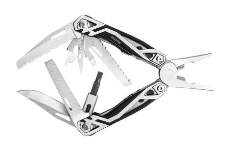 Мультитул Rocktol SK01 21-в-1 з нейлоновим з чохлом та бітами