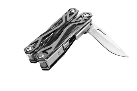 Мультитул Rocktol SK01 21-в-1 з нейлоновим з чохлом та бітами