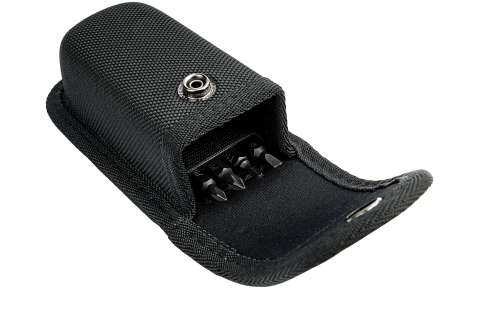 Мультитул Rocktol SK01 21-в-1 з нейлоновим з чохлом та бітами