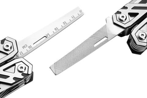 Мультитул Rocktol SK01 21-в-1 з нейлоновим з чохлом та бітами