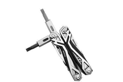 Мультитул Rocktol SK01 21-в-1 з нейлоновим з чохлом та бітами