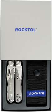 Мультитул Rocktol SK02 19-в-1 з титановим покриттям та нейлоновим чохлом в подарунковій коробці
